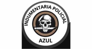 Indumentaria Policial Azul